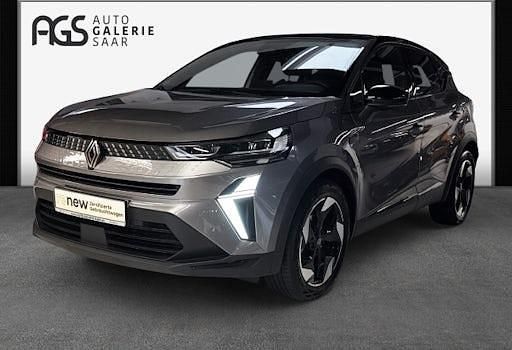 Gebraucht Renault Captur Techno 91 PS (66 kW) 2024 Schwarz SUV