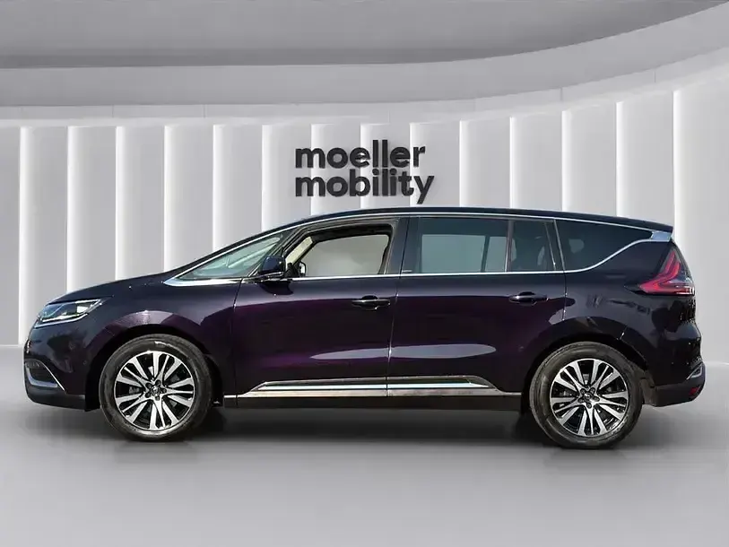 Używany Renault Espace Initiale Paris 160 KM (117 kW) 2017 Czarny Minivan