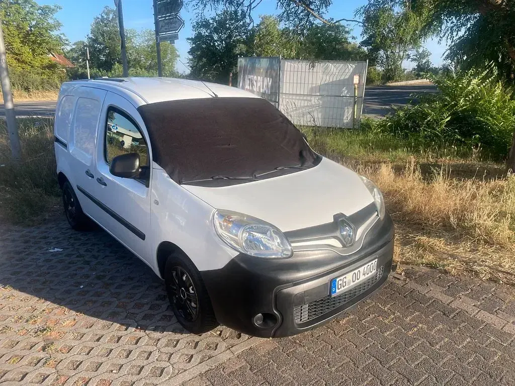 Gebraucht Renault Kangoo Experience 90 PS (66 kW) 2016 Weiß Van / Kleinbus