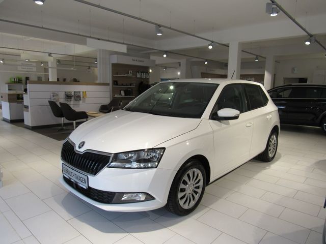 Weiß Gebraucht 2020 Skoda Fabia Ambition Kleinwagen | 13.990 € (Fairer Preis) - Bild 1/4