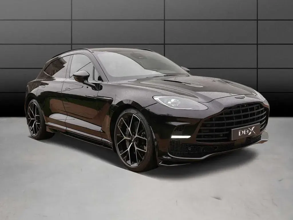 Gebraucht Aston Martin DBX 707 707 PS (519 kW) 2025 Schwarz SUV