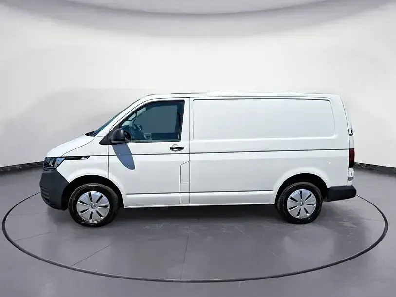 Gebraucht VW T6.1 150 PS (110 kW) 2022 Weiss Van