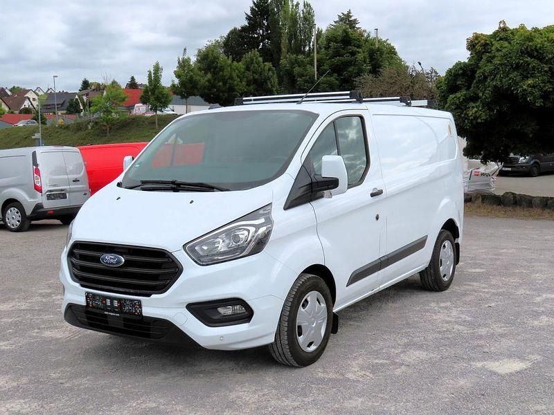 Weiß Gebraucht 2020 Ford Transit Custom Van / Kleinbus | 17.493 € (Superpreis) - Bild 1/4