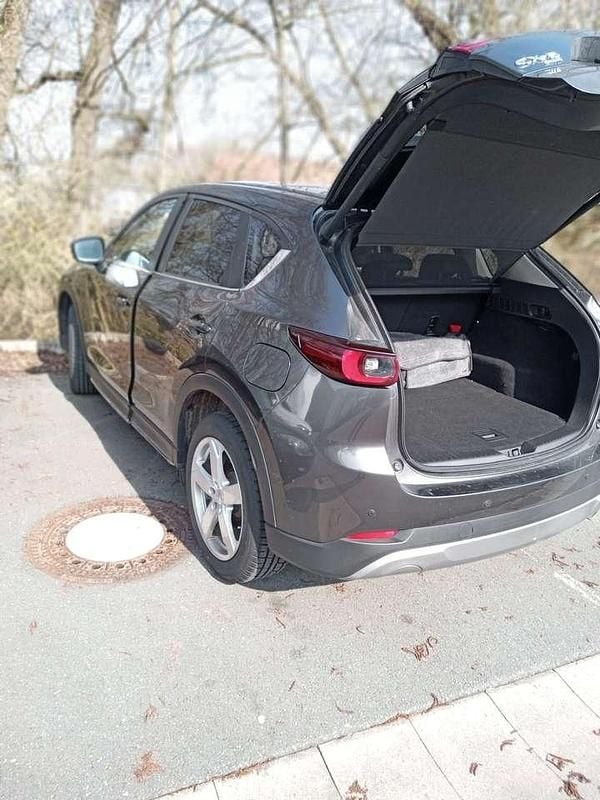 Gebraucht Mazda CX-5 Newground 184 PS (135 kW) 2022 Grau SUV