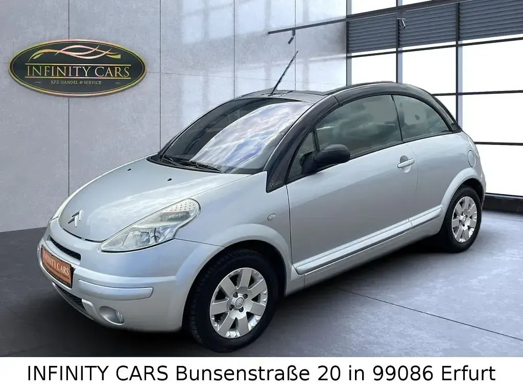 Gebraucht Citroën C3 Style 109 PS (80 kW) 2005 Grau Cabrio