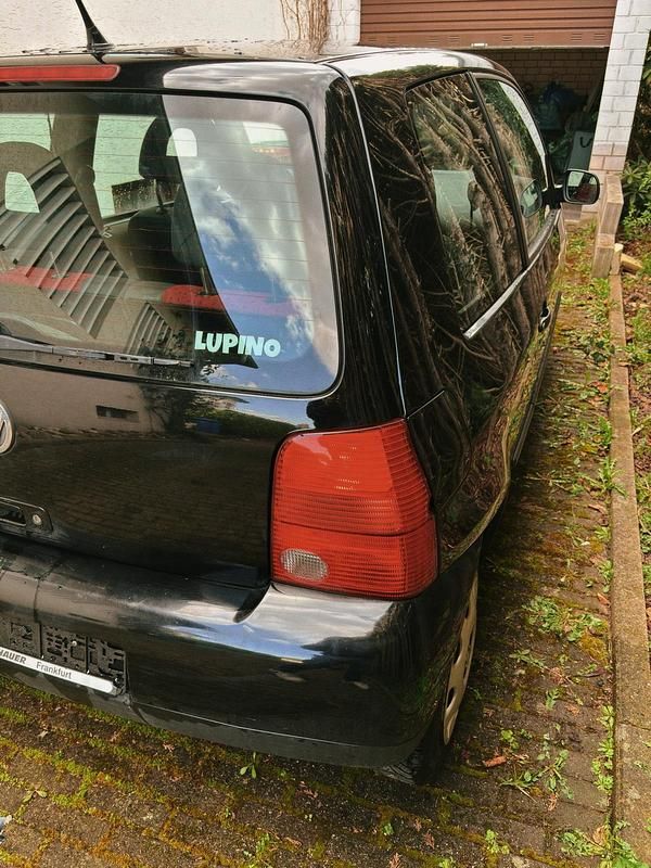 Gebraucht VW Lupo 50 PS (36 kW) 2000 Schwarz Kleinwagen