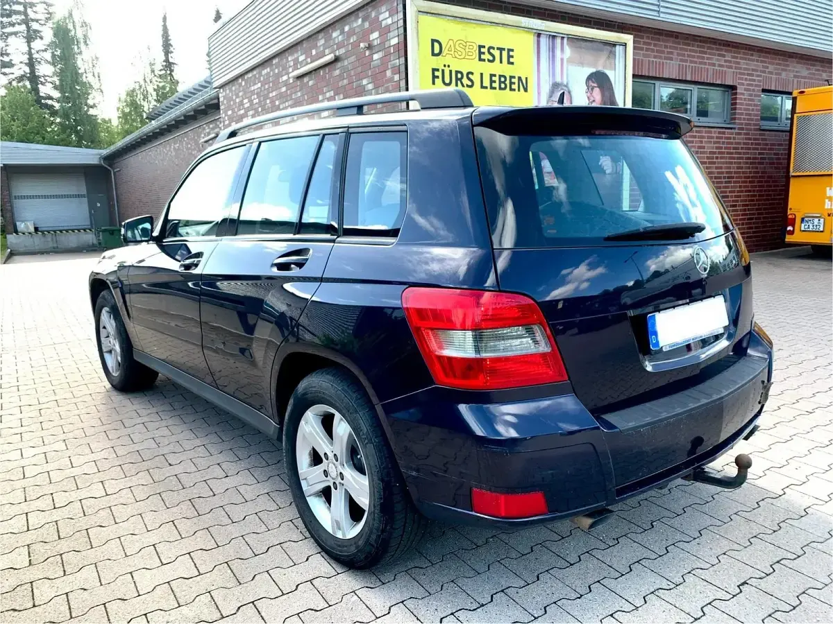 Gebraucht Mercedes GLK220 170 PS (125 kW) 2010 Blau SUV