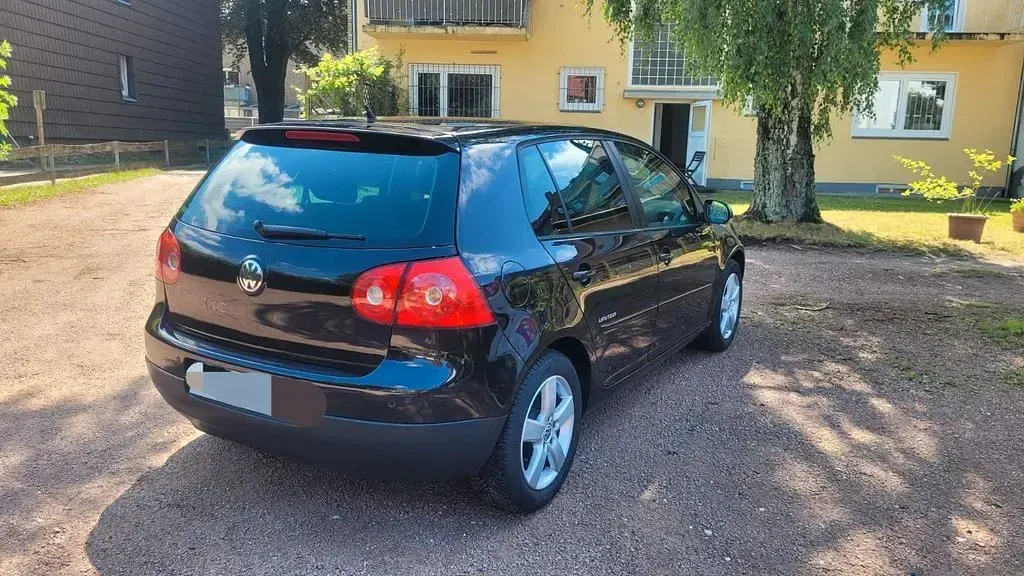 Gebraucht VW Golf V United 102 PS (75 kW) 2007 Schwarz Limousine