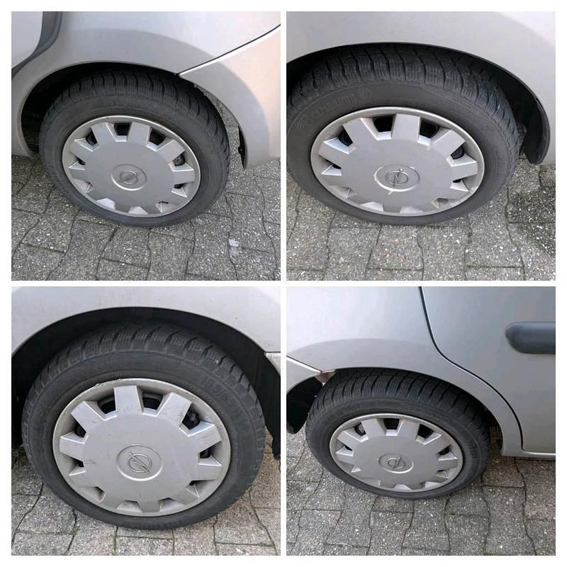 Gebraucht Opel Agila 54 PS (39 kW) 2003 Grau Van / Kleinbus