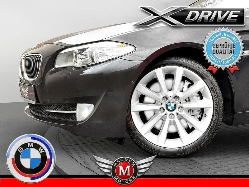 Grau Gebraucht 2012 BMW 535 Comfort Edition Limousine | 13.490 € (Superpreis) - Bild 1/4