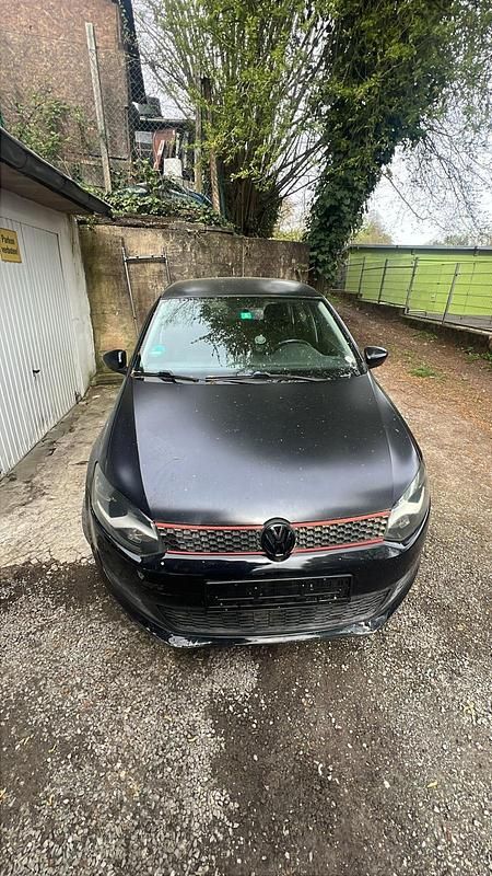 Gebraucht VW Polo 76 PS (55 kW) 2010 Schwarz Kleinwagen