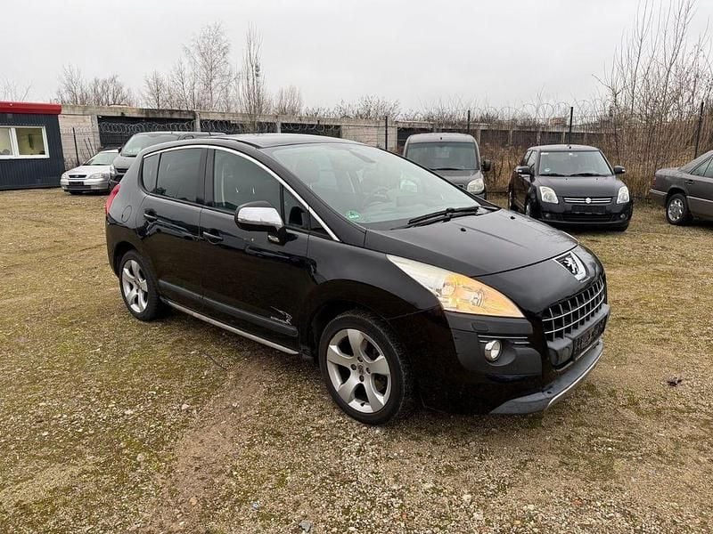 Schwarz Gebraucht 2009 Peugeot 3008 Platinum SUV | 4.900 € (Etwas zu teuer) - Bild 1/4