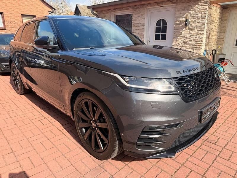 Gebraucht Land Rover Range Rover Velar R-Dynamic 300 PS (220 kW) 2017 Grau SUV