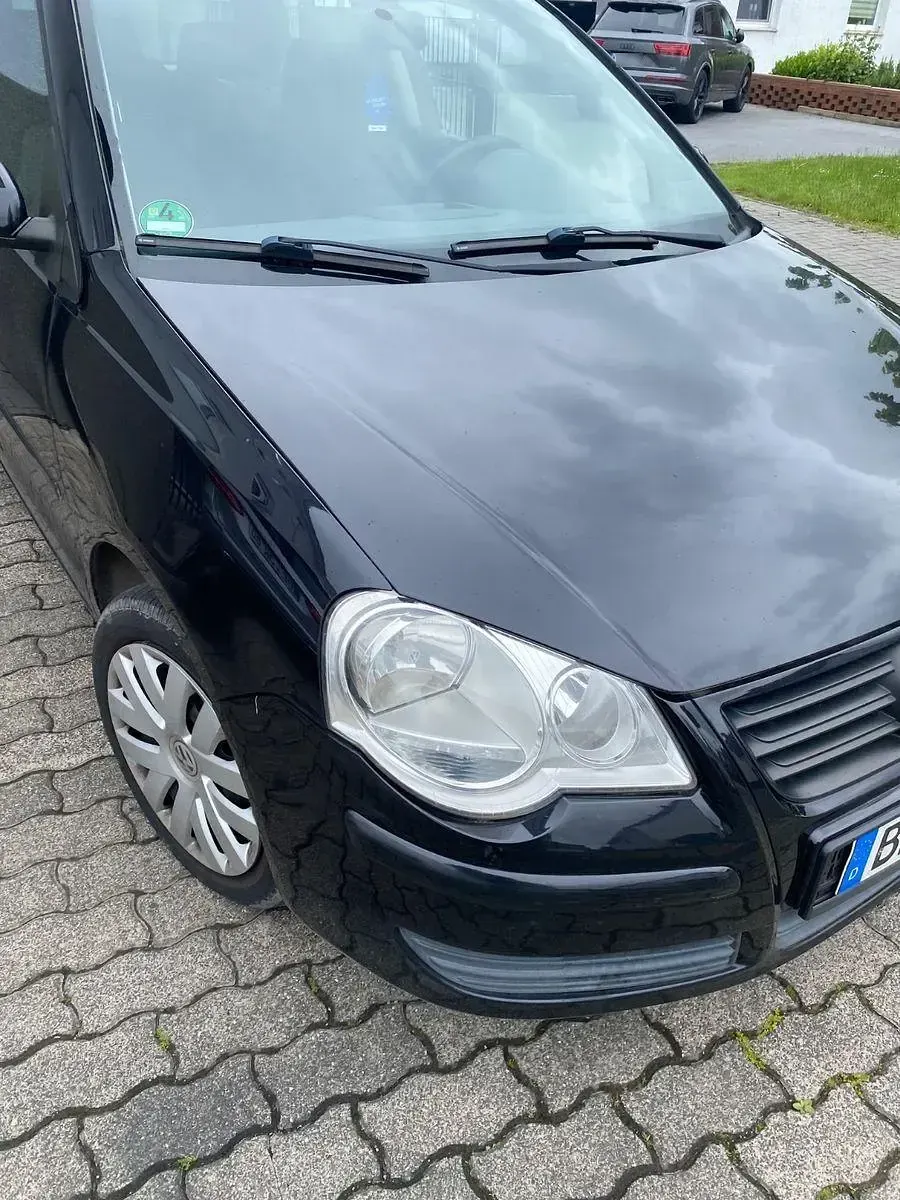 Używany VW Polo 64 KM (47 kW) 2005 Czarny Hatchback
