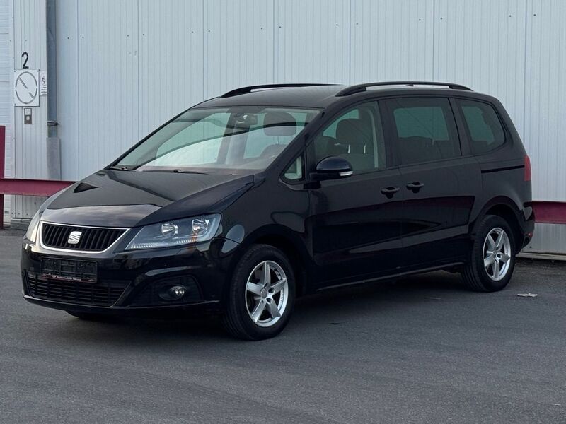 Gebraucht Seat Alhambra 140 PS (102 kW) 2012 Schwarz Van / Kleinbus