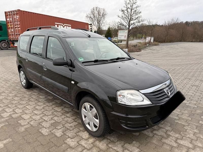 Gebraucht Dacia Logan MCV 84 PS (61 kW) 2013 Schwarz Van / Kleinbus
