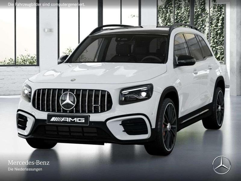 Gebraucht Mercedes GLB35 AMG 306 PS (225 kW) 2026 Polarweiß SUV