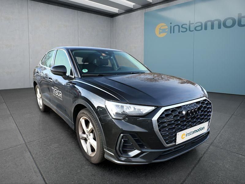 Gebraucht Audi Q3 230 PS (169 kW) 2021 Schwarz SUV