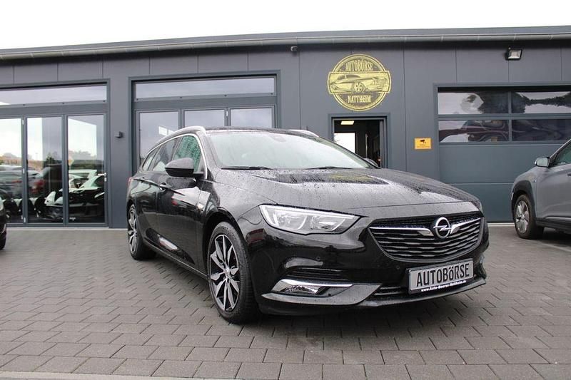 Schwarz Gebraucht 2018 Opel Insignia Dynamic Kombi | 13.999 € (Fairer Preis) - Bild 1/4