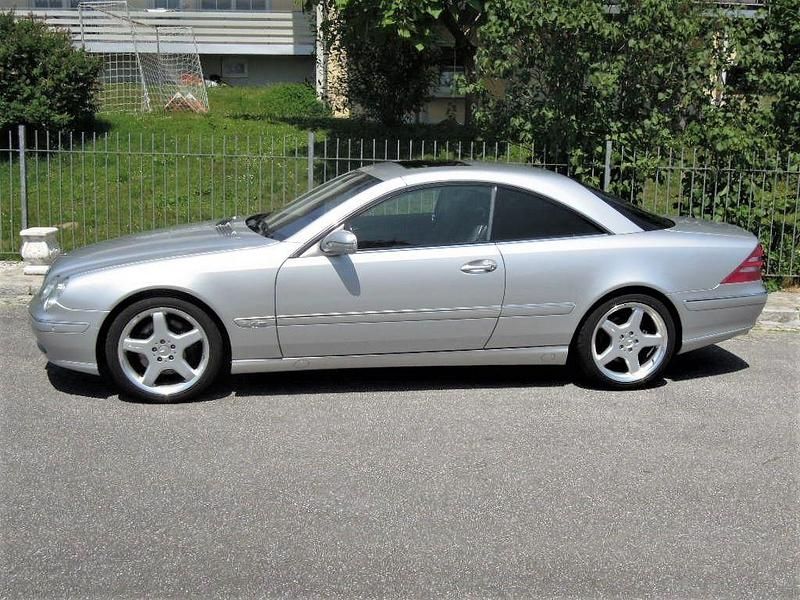Gebraucht Mercedes CL600 367 PS (269 kW) 2000 Silber Coupé