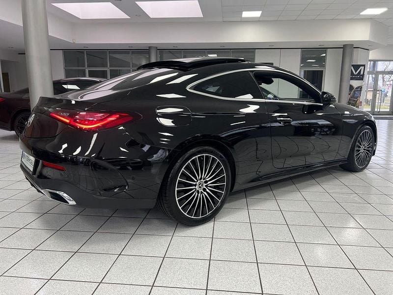 Gebraucht Mercedes CLE200 AMG 204 PS (150 kW) 2023 Obsidianschwarz  metalliclack Coupé