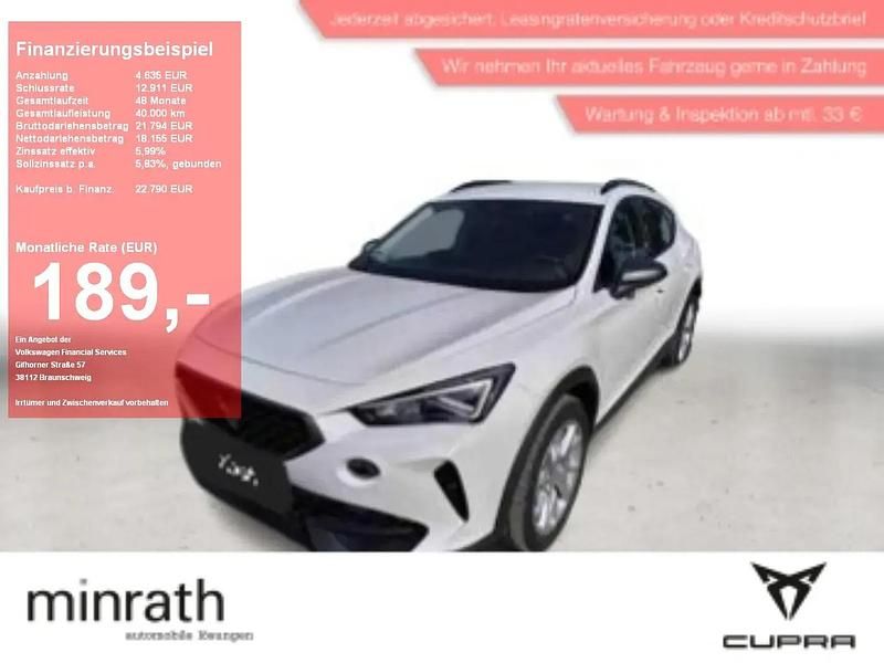 Weiß Gebraucht 2022 Cupra Formentor SUV | 22.790 € (Superpreis) - Bild 1/4