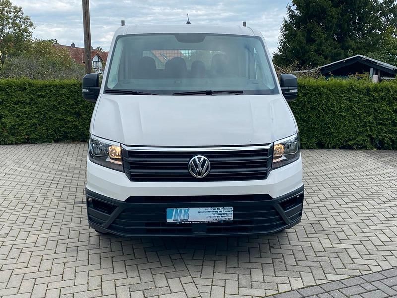 Gebraucht VW Crafter 140 PS (102 kW) 2020 Weiß Van