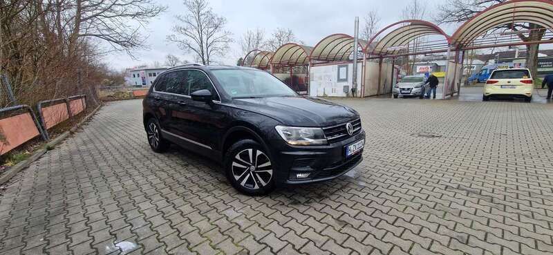 Gebraucht 2019 VW Tiguan IQ Drive SUV | 19.400 € (Etwas zu teuer) - Bild 1/4