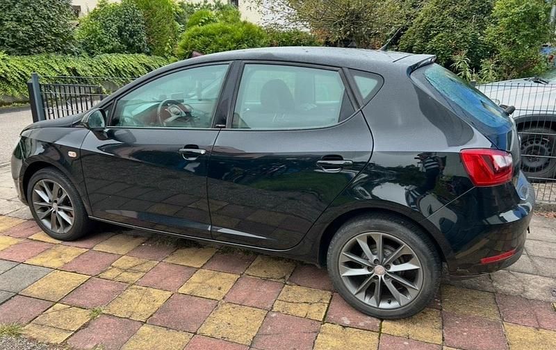 Gebraucht Seat Ibiza 69 PS (50 kW) 2013 Schwarz Kleinwagen