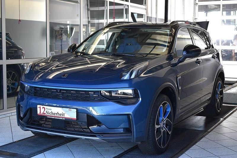 Blau Gebraucht 2022 Lynk & Co 01 SUV | 20.840 € - Bild 1/4