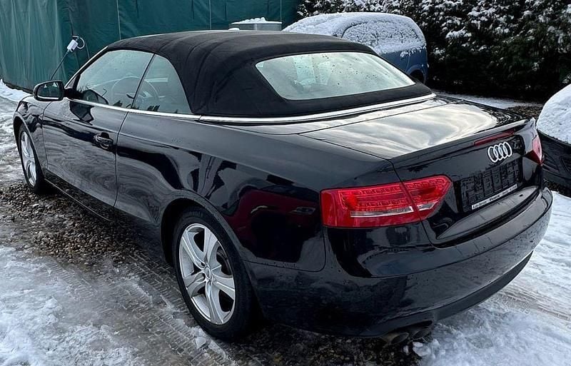 Gebraucht Audi A5 Cabriolet Sport 170 PS (125 kW) 2011 Schwarz Cabrio
