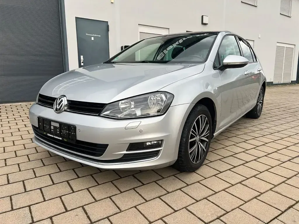 Gebraucht VW Golf VII Allstar 150 PS (110 kW) 2016 Silber Limousine