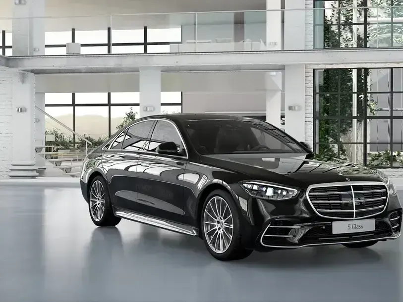 Gebraucht Mercedes S350 AMG 313 PS (230 kW) 2024 Schwarz Limousine