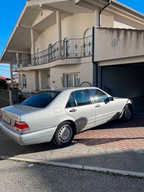 Gebraucht Mercedes S320 231 PS (169 kW) 1998 Silber Limousine