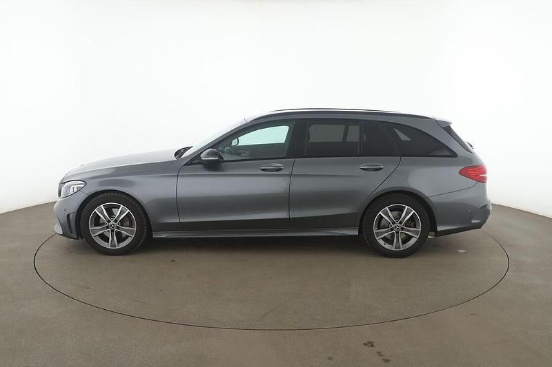 Gebraucht Mercedes C220 AMG line 194 PS (142 kW) 2019 Grau Kombi
