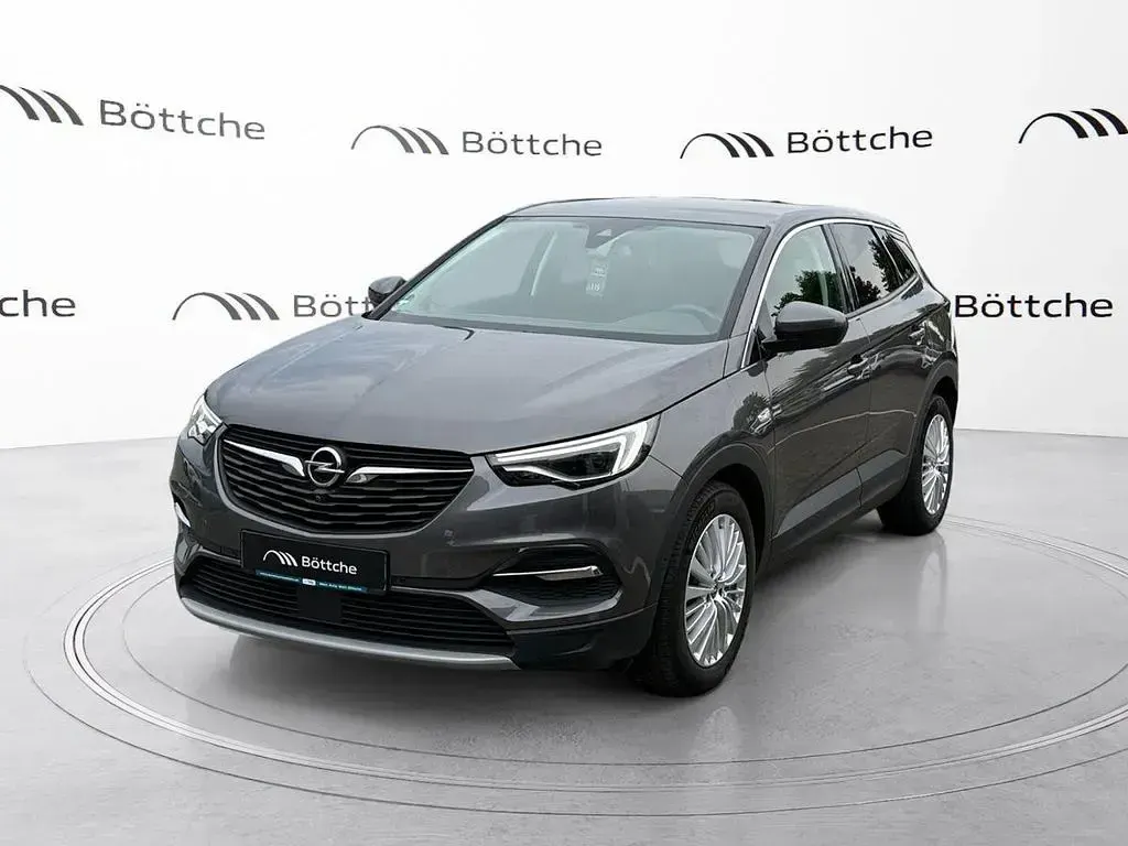 Gebraucht Opel Grandland X Innovation 181 PS (133 kW) 2020 Grau SUV