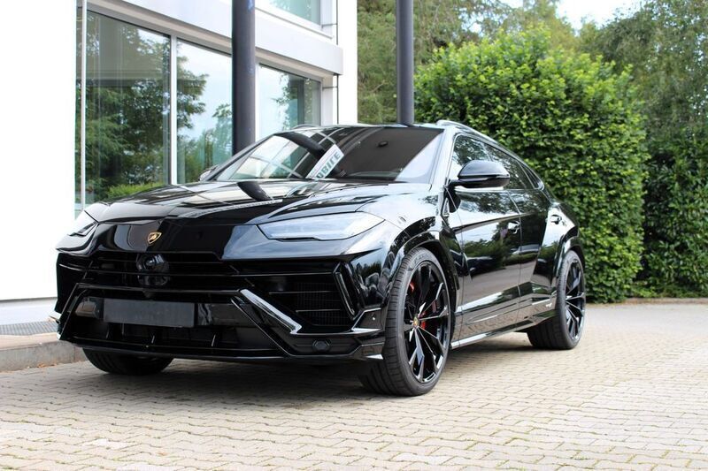 Nero noctis Gebraucht 2024 Lamborghini Urus SUV | 359.900 € - Bild 1/4