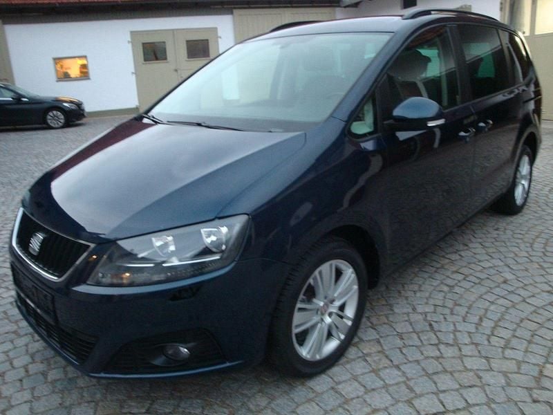 Gebraucht Seat Alhambra Style 177 PS (130 kW) 2013 Blau Van / Kleinbus