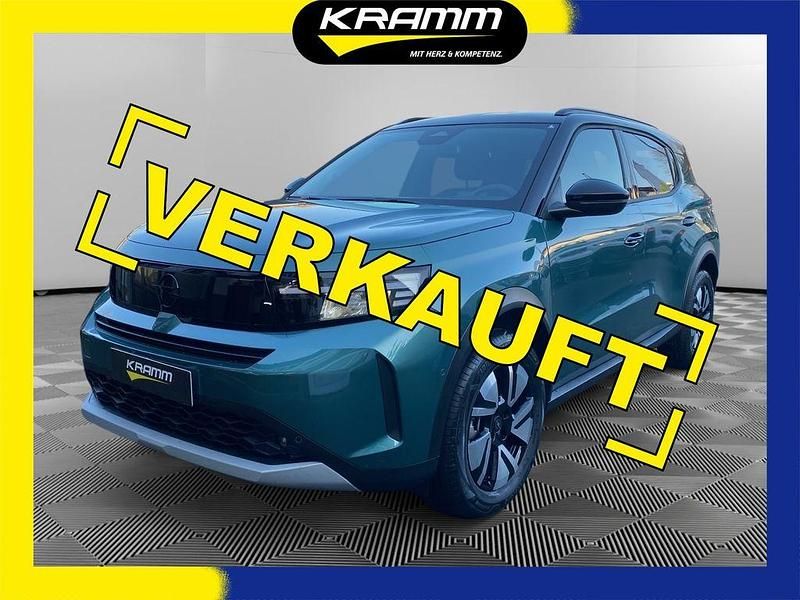 Grün Neu 2025 Opel Frontera SUV | 27.990 € (Fairer Preis) - Bild 1/4