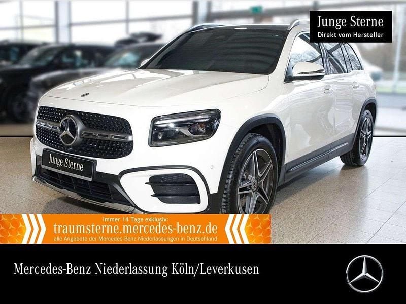 Weiß Gebraucht 2024 Mercedes GLB200 AMG SUV | 43.790 € (Fairer Preis) - Bild 1/3