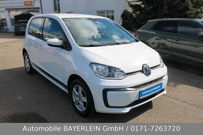 Gebraucht VW up! move up! 60 PS (44 kW) 2017 Weiß Kleinwagen