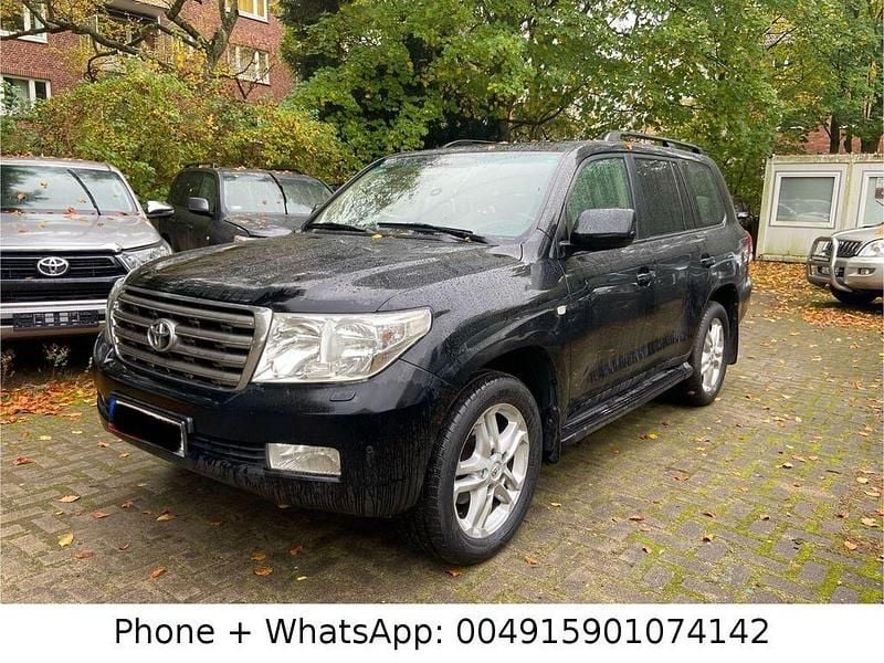 Schwarz Gebraucht 1997 Toyota Land Cruiser SUV | 24.000 € - Bild 1/4