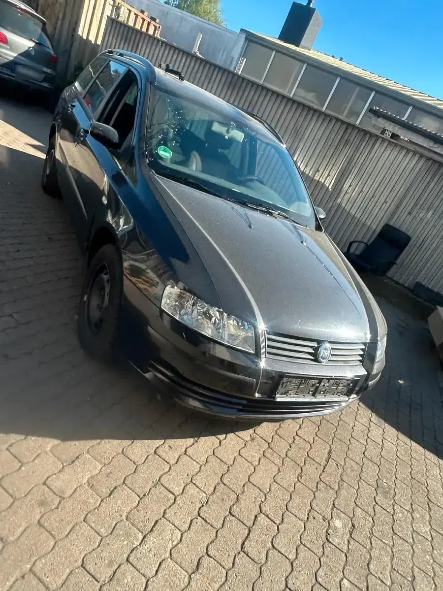 Usata Fiat Punto 2003 Nero Utilitaria
