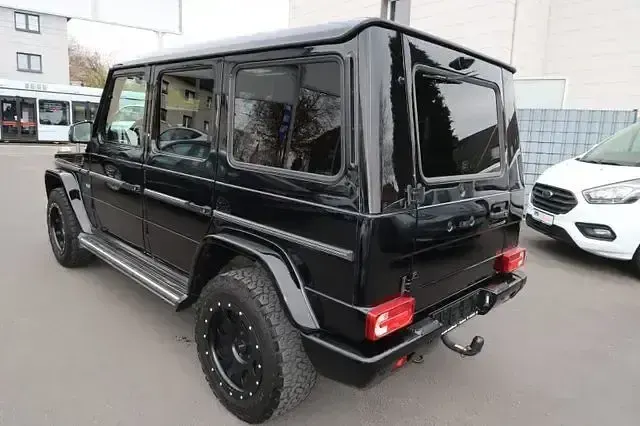 Gebraucht Mercedes G500 Sport 422 PS (310 kW) 2016 Schwarz SUV