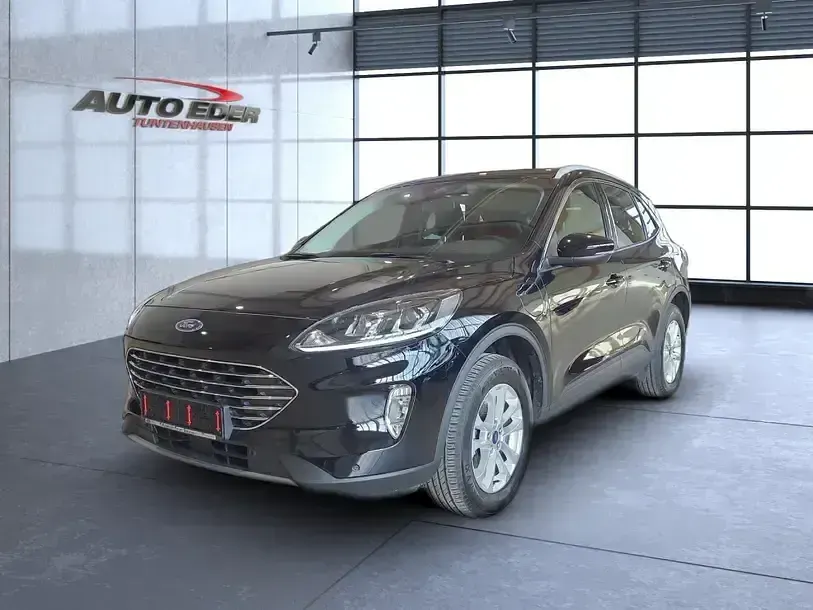 Gebraucht Ford Kuga Titanium 225 PS (165 kW) 2023 Obsidianschwarz (metallic) SUV