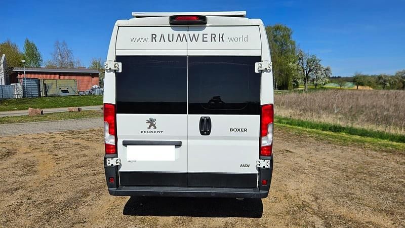 Gebraucht Peugeot Boxer 165 PS (121 kW) 2020 Weiß Van