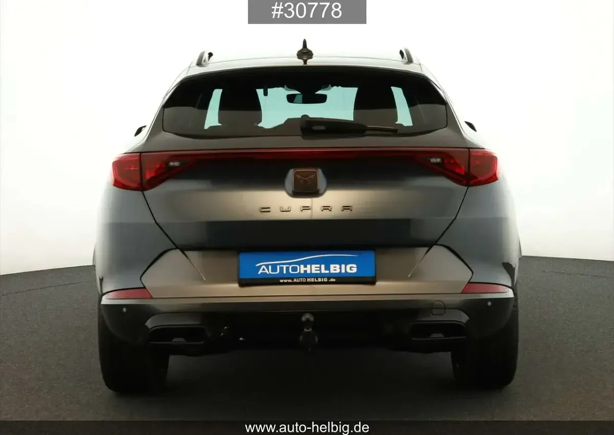Gebraucht Cupra Formentor 150 PS (110 kW) 2023 Grau SUV