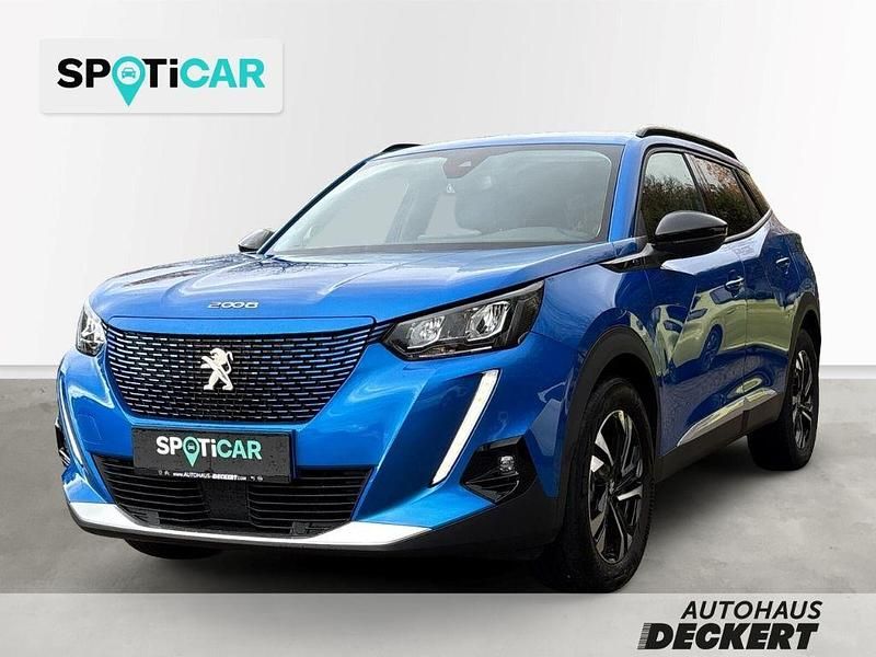 Blau Gebraucht 2022 Peugeot e-2008 Allure SUV | 19.990 € (Fairer Preis) - Bild 1/4