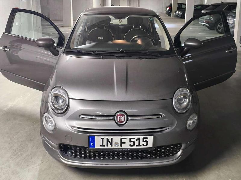 Gebraucht Fiat 500 Pop 69 PS (50 kW) 2018 Grau Limousine
