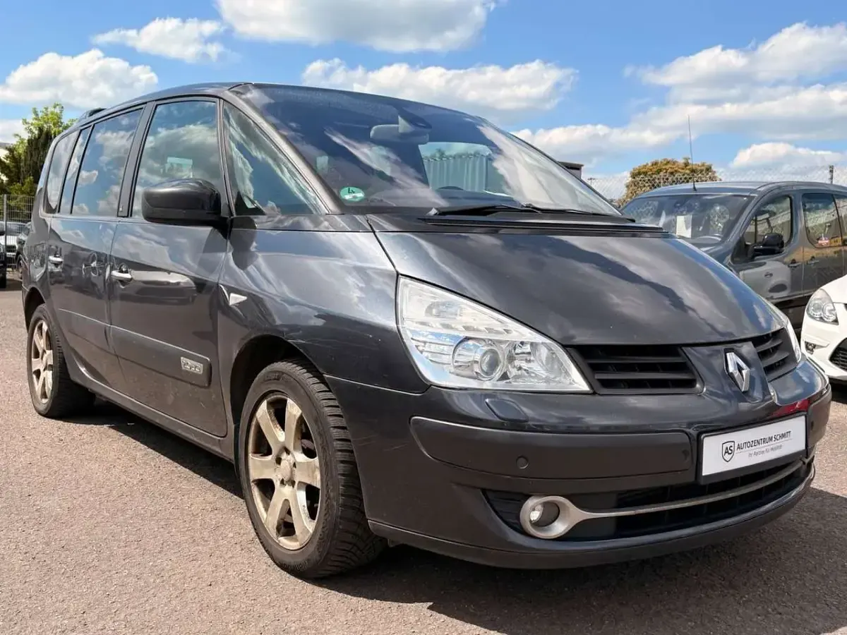 Gebraucht Renault Espace 173 PS (127 kW) 2011 Grau eclipse Van / Kleinbus